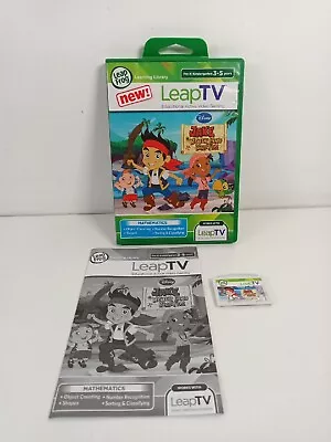 LeapFrog 39121 Disney Jake The Never Land Pirates Explorer Game 3-5 Years • £7.95