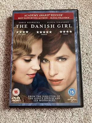 The Danish Girl DVD REGION 2 (2016) • £3.66