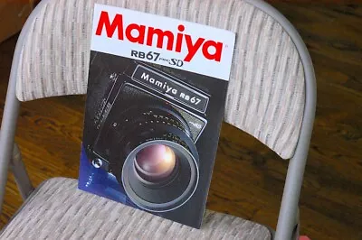 New Original Brochure For Mamiya RB67-Pro SD 6x7 SLR Camera+110mm+65mm Lenses • $49.99