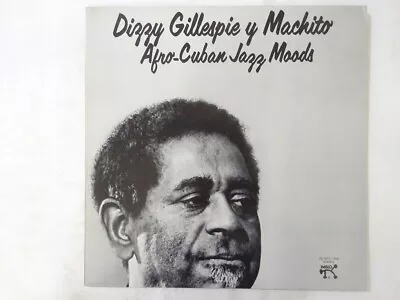 Dizzy Gillespie Y Machito Afro-Cuban Jazz Moods Pablo MTF 1056 Japan  VINYL LP • $19