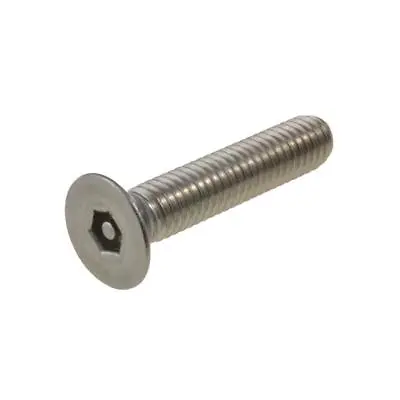 M4 M5 M6 M8 Countersunk Head POST HEX Security Machine Screw Stainless A2 G304 • $5