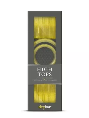 Dry Bar High Tops 6 Self-Grip Yellow Rollers Hair Accessories NIB NEW • $9.99