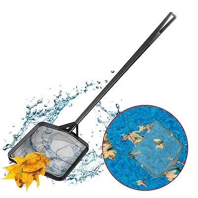 Swimming Pool Leaf Skimmer Rake Net Hot Tub Spa Cleaning Leaves Mesh Tools Clean • $8.21