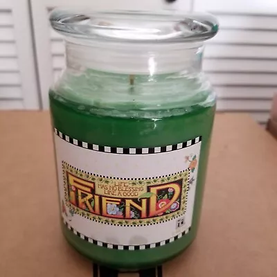 Mary Engelbreit Jar Candle Friend New • $16.99