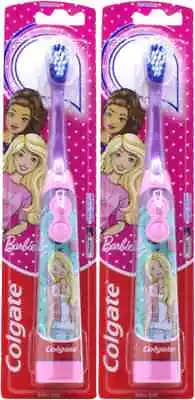 Colgate Battery Toothbrush Barbie X 2 • £14.99