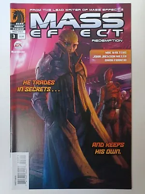 Mass Effect Redemption #3 - Mac Walters - Bioware EA - We Combine Shipping! • $7.97