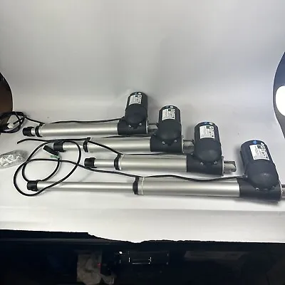 Set Of 4 Linear Actuators 24v 4A 96w UNTESTED • $65