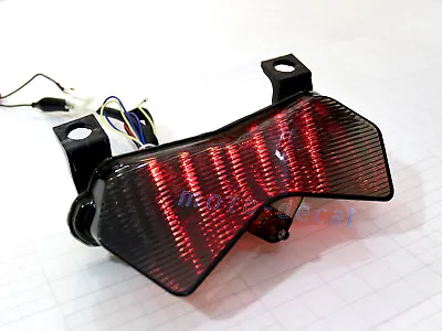 Integrated LED Rear/Tail Light Brake Turn Signals For 2003-2004 ZX6R 636 Z1000 • $31.60