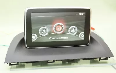 2013-2016 Mazda 3 BM Mk3 Series Navigation Head Unit Display Screen OEM Genuine • $165