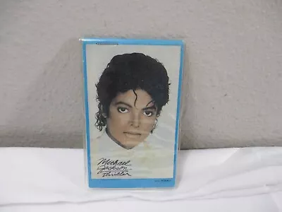 Vintage Michael Jackson Thriller Paper Telephone Number Book Unused Rare • $49.99