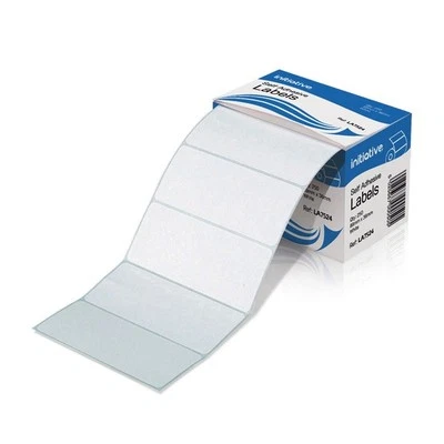 £1.55 • Buy  Sticky Address Labels Self Adhesive White Postage Label Sheets Rolls 