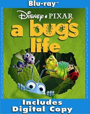 A Bug's Life    (2 Blu-Ray Disc Set 2009)  Disney  Pixar  W/Slipcover • $5.45