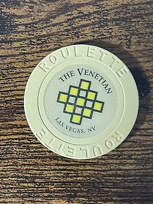 The Venetian Las Vegas Roulette Casino Chip • £4.99