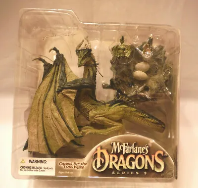 McFarlane's Dragons Eternal Dragon Series/Clan 3 Quest For The Lost King BNIP! • $44.88