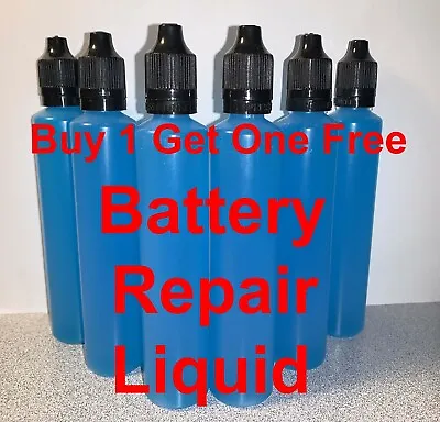 Battery Repair Liquid For Golf Cart Lead Acid --- Buy 1 Get 1 Free Super Sale! • $25.70