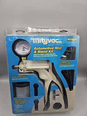 MityVac [MV8000] Automotive Vacuum Test And Bleed Kit • $49.99