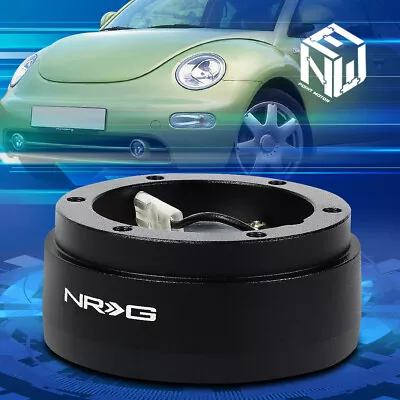 NRG Steering Wheel Short Hub Adapter Kit For 74-98 VW Beetle/Golf/Jetta SRK-186H • $148