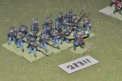 25mm ACW / Union - Regiment 18 Figures - Inf (28311) • £28