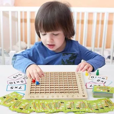 Multiplication Formula Puzzle Multiplication Table Children's Early Education • £15.97