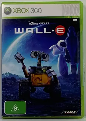 Wall-e Disney Pixar Microsoft Xbox 360 Game With Manual • $15.99