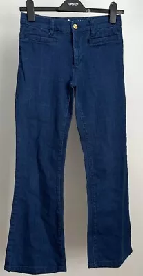 MiH Jeans Marrakesh Mid Rise Kick Flare Christie Wash Denim Casual Womens 26 • $26