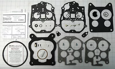  Rochester Quadrajet Carburetor Rebuild Kit 1975-80 Chevy & Truck 350 400 454 • $27.75