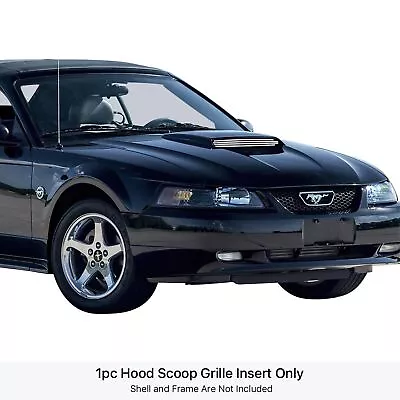 1999-2004 Ford Mustang Gt V8 Hood Scoop 304 Stainless Steel Polished Finish 8... • $30.97