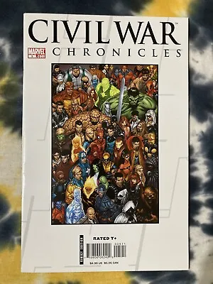 CIVIL WAR Chronicles #5 (2007) Marvel Comics / NM • $6.95