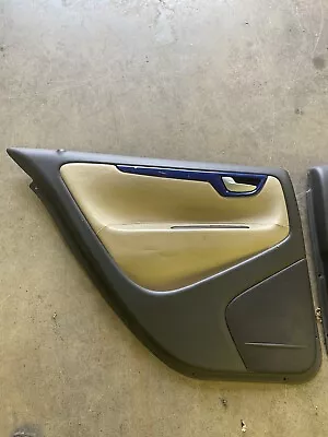 01-09 Volvo S60r S60 L Rear Left Driver Side Door Interior Trim Cover Panel Oem • $149.99