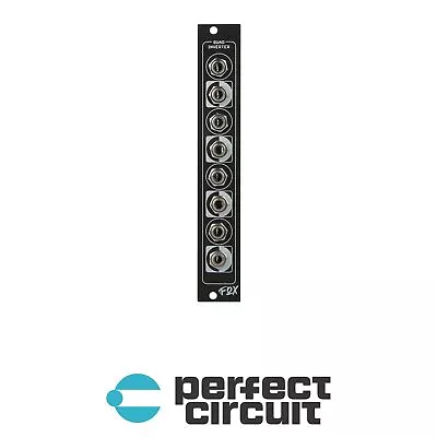 Foxing Hour NVRT Quad Video Inverter Modular EURORACK - B-STK - PERFECT CIRCUIT • $89