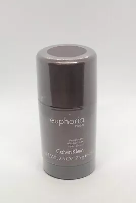 Calvin Klein Euphoria Men 75g Deodorant Stick - New & Sealed 1f • £14.95