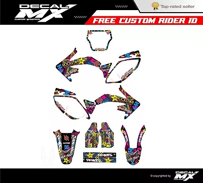 FITS HONDA CRF450R (2005 To 2008) Crf 450r Graphic Kit Decals Stickers Racing • $128.24