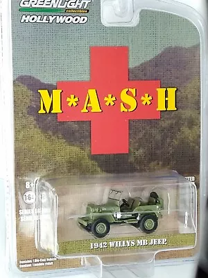 GreenLight MASH 1942 Willys MB Jeep • $9.99