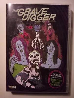 The Grave Digger DVD Massacre Video Horror • $8