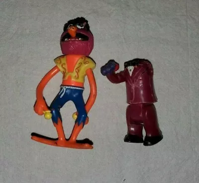 The Muppets Show Animal Gonzo Plastic Toy Figures Animal Show 1979  Jim Henson • $4