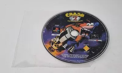 Crash Bandicoot 2 Cortex Strikes Back PlayStation 1 PS1 Disc Only • £6.99