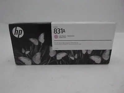 $104.99 • Buy 2023 OEM HP 831A Lt Magenta Print Cartridge Sealed Latex Wide Format