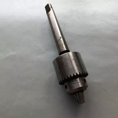 Vintage Jacobs No.1A Machine Drill Chuck With MT1 Taper  • £15