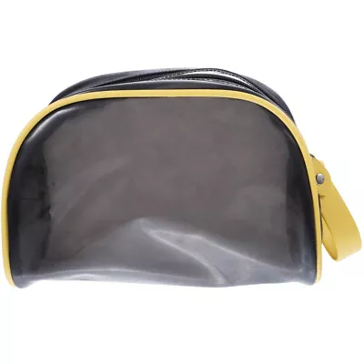  Clear Travel Toiletry Bag Makeup Hand Cosmetic High Capacity • £14.99