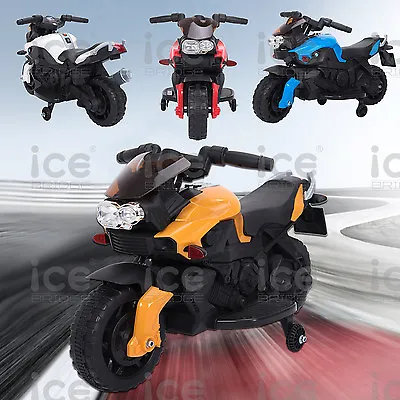£54.99 • Buy Kids  New Scrambler Motorbike Motocross Ride On Electric 6v Battery Car Bike