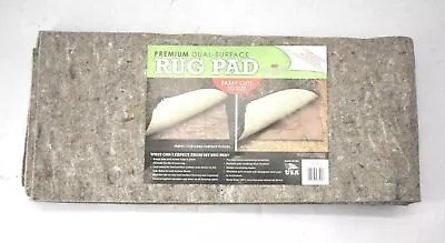 Mohawk Home Premium Felted Dual-Surface Rug Pad Grey 30  X 48  Cut To Size • $27.19