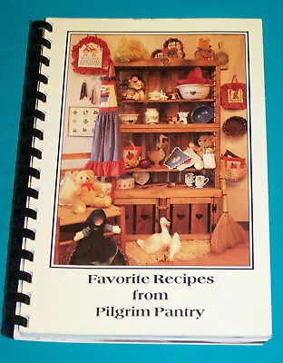 Pilgrim Congregational Church Cookbook 1988 Lexington Massachusetts MA • $12.99