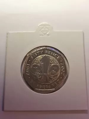 2019 Scouts Be Prepared 50p Fifty Pence Coin BUNC • £3