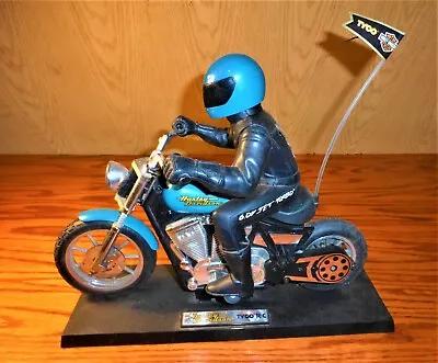 TYCO Rc Motorcycle Harley Davidson Vintage • $99.99