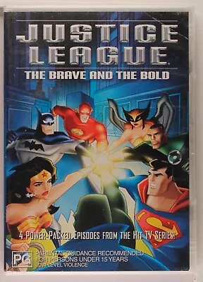 Justice League - The Brave And The Bold (DVD 2001) • $4.79