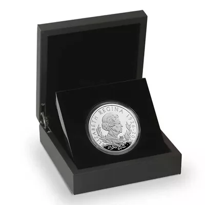 Her Majesty Queen Elizabeth II 2022 £5 UK 5oz Silver Proof Coin • £102