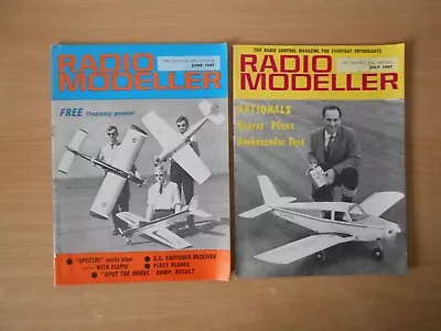 Radio Modeller Magazine  1967 Hobbies Model Aircraft • £6.99