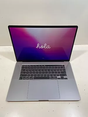 $893 • Buy 2019 16  MacBook 2.4GHz 8-core I9 | 32GB | 1 TB SSD | AMD 5500M 4GB |  A Grade