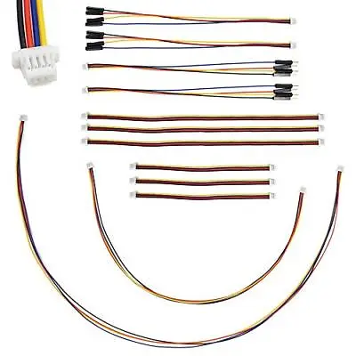 I2C Qwiic Cable Kit Stemma QT Wire For SparkFun Development Boards Sensor Boa... • $18.77