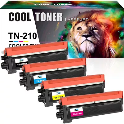 4PK Toner Cartridge For Brother TN210 TN-210 MFC-9320CW MFC-9325CW Printer TN230 • $32.97